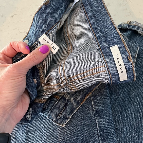 PACSUN Dad Jean, Size 28 - Picture 3 of 7